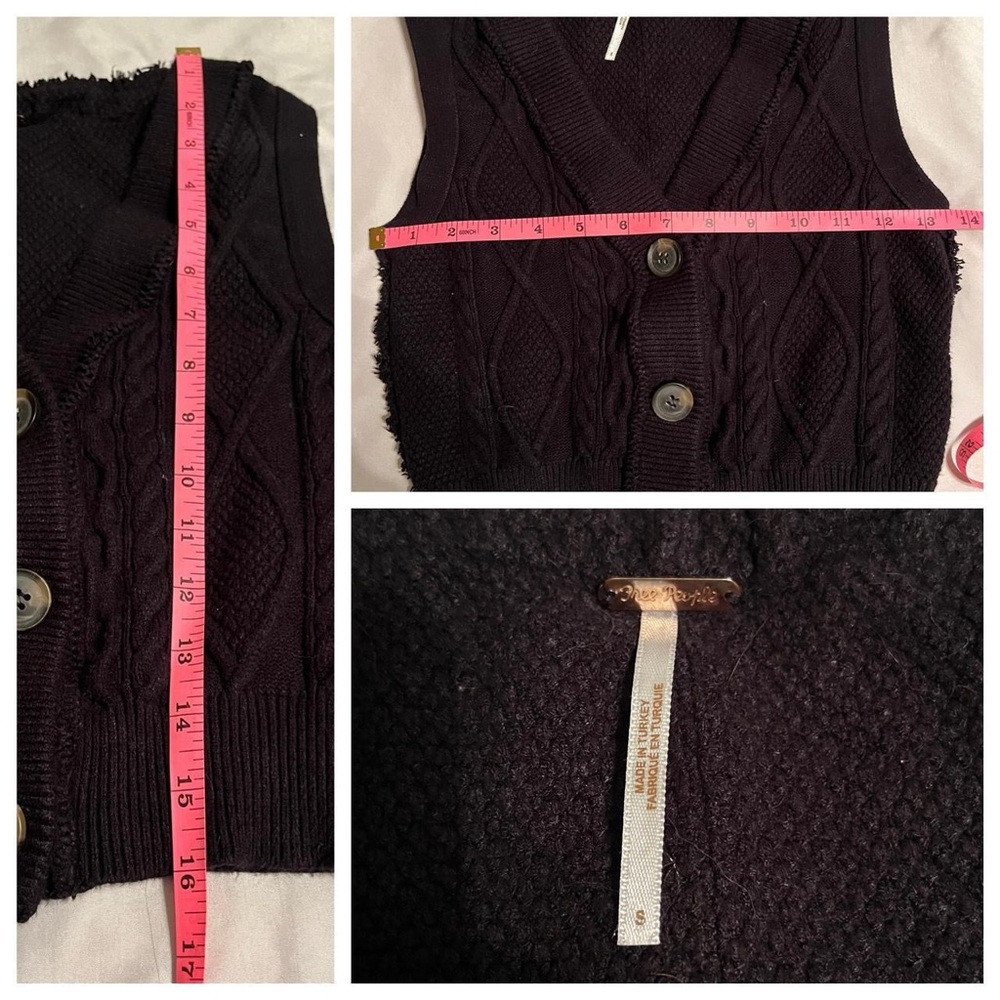 Free People Vest - Picture 3 of 4
